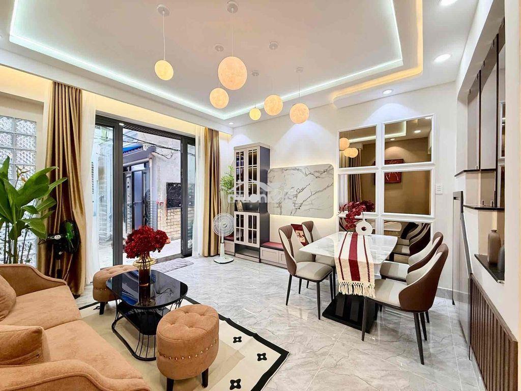 5.95 tỷ - 3 tầng phú nhuận - 4,1m/4.4m x 7m - 2
