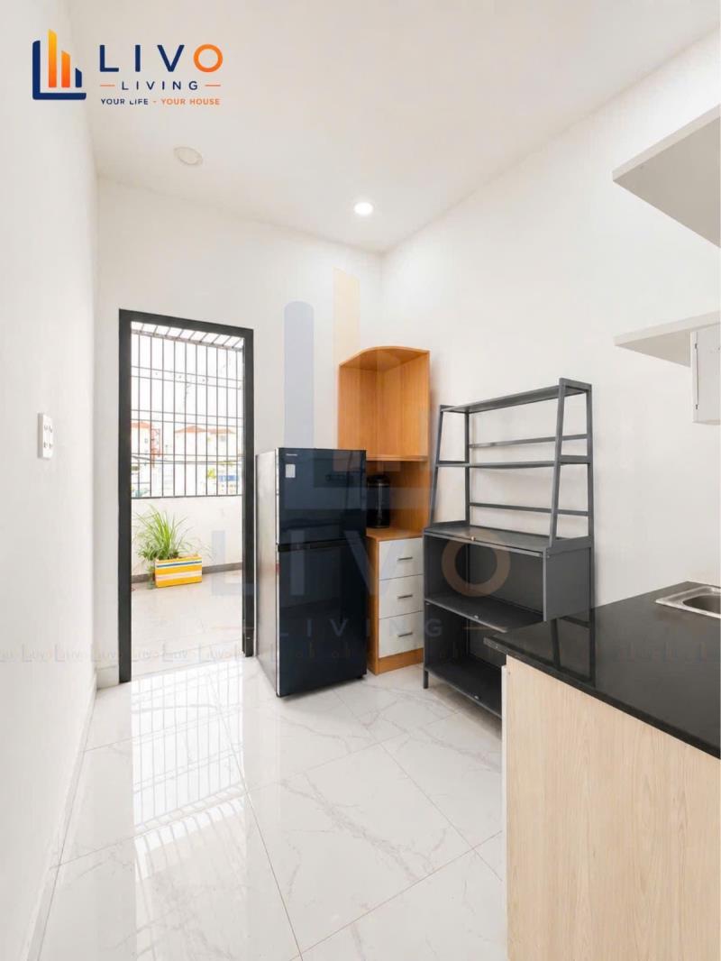 Căn hộ full nội thất có ban công 55m2 - nơ trang long, bình thạnh - 4