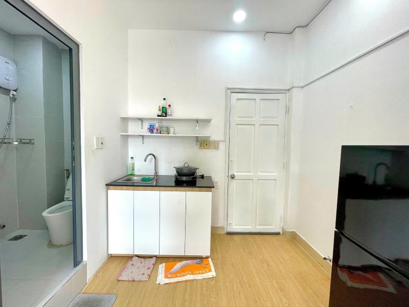 Cho thuê căn hộ dịch vụ - view sông sài gòn - kế bên công viên - 2