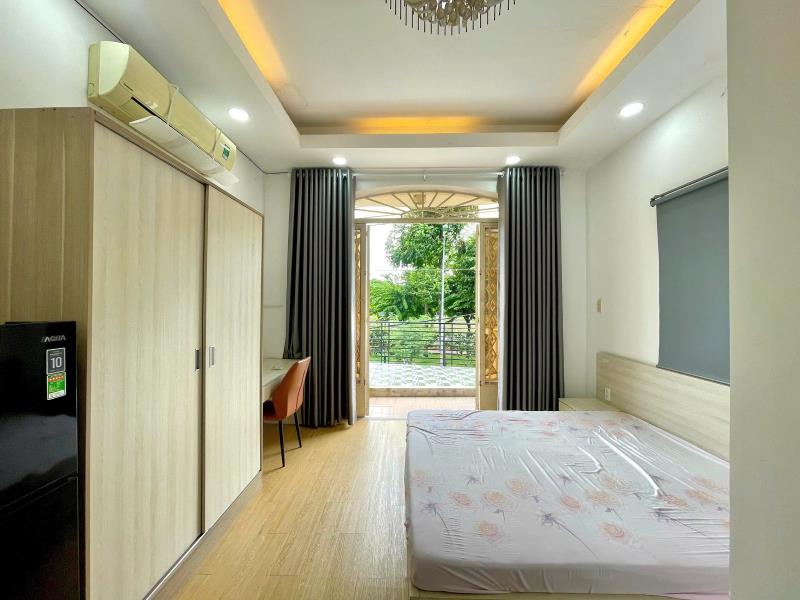 Cho thuê căn hộ dịch vụ - view sông sài gòn - kế bên công viên - 3