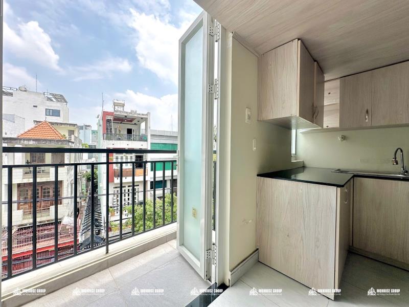 Duplex bancol gác cao 2m rộng 40m2 ngay etown cộng hoà - 3