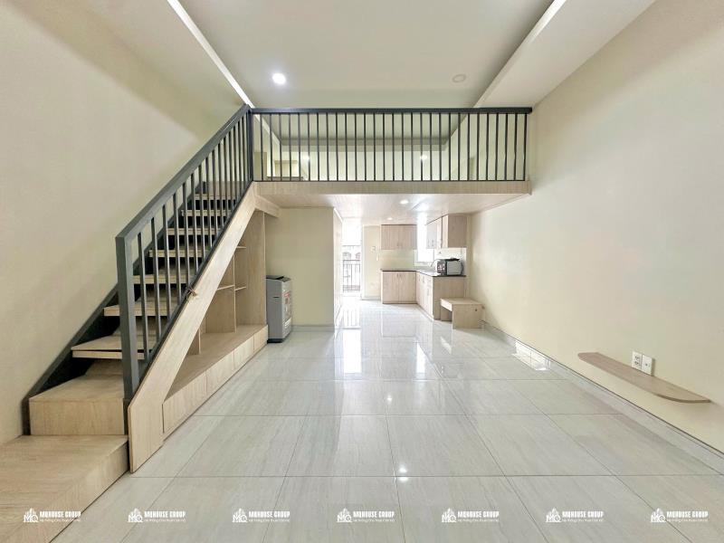 Duplex bancol gác cao 2m rộng 40m2 ngay etown cộng hoà - 2