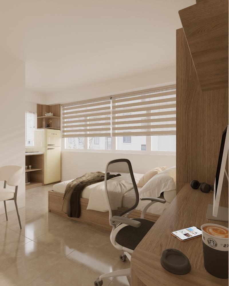 🏠 Studio mới 100% có cửa sổ thoáng mát