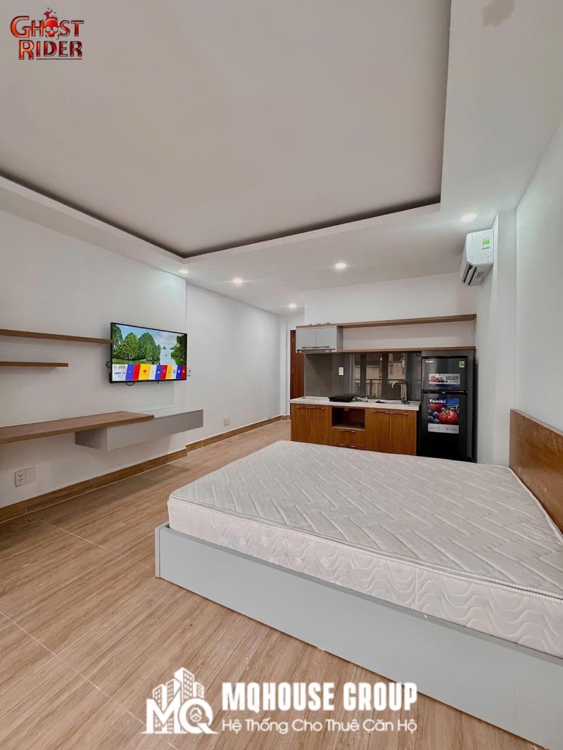 Cho thuê studio ban công 40m2 new 100% ngay cầu thị nghè - ngã tư hàng xanh - thảo cầm viên sg - 3