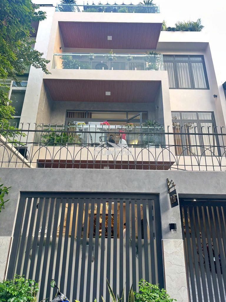 Bán villa hẻm ô tô nguyễn chí thanh q5 8x19,3m 4lầu 45tỷ có thang máy