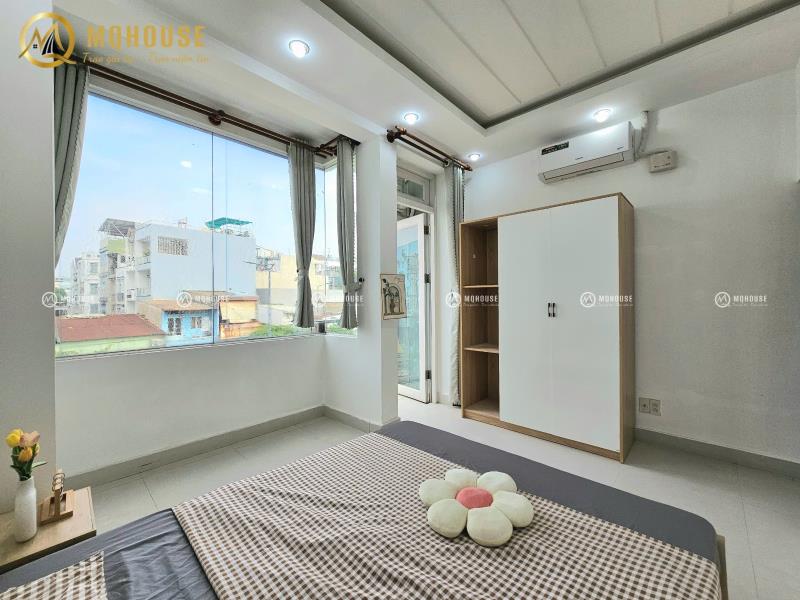 Cho thuê 1pn - studio full nt ngay tô hiệu  - 2
