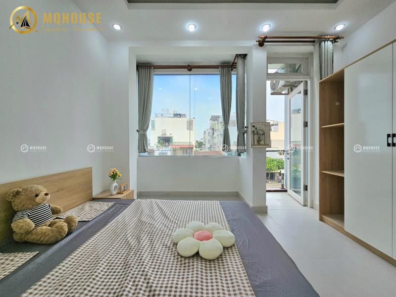 Cho thuê 1pn - studio full nt ngay tô hiệu 