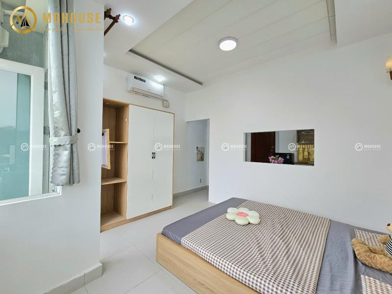 Cho thuê 1pn - studio full nt ngay tô hiệu  - 4