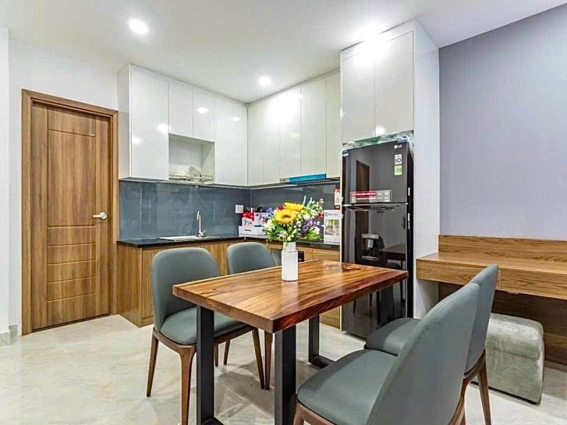 🌿 Cho thuê căn hộ 1pn - full nội thất, ban công - đường số 62, thảo điền – có gym 🌿 - 3