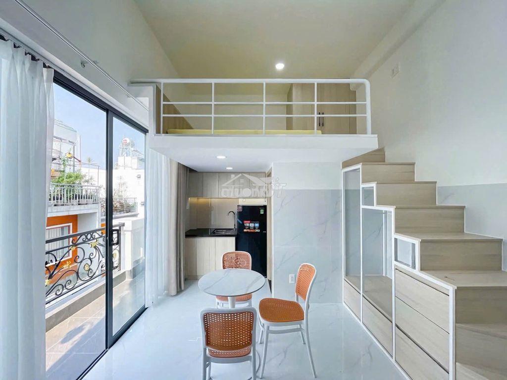 New100%! căn duplex-ban công thoáng-full nội thất-gần đh văn lang - Ảnh 2