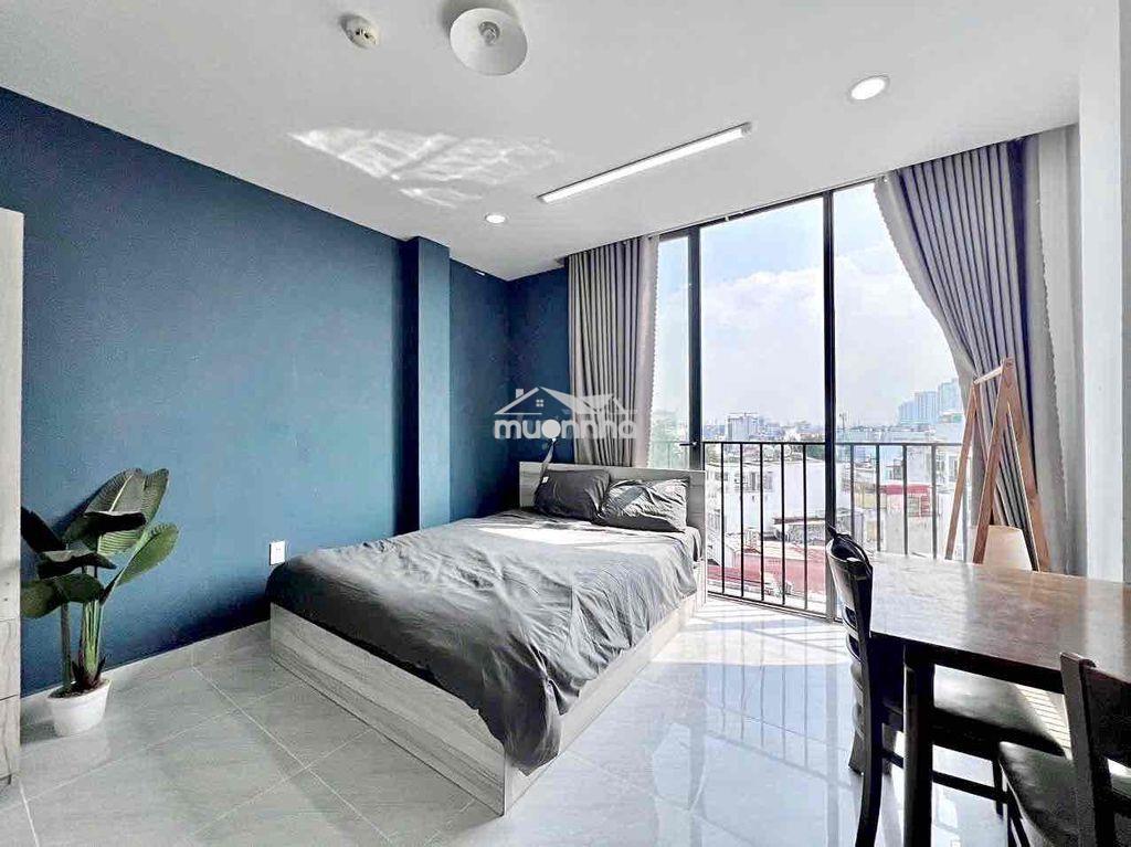 ✨Căn hộ studio thoáng mát - thang máy - ban công - phan văn trị, bt - 2