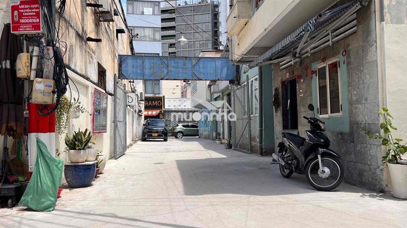 Hẻm 8 hồ hảo hớn - xe tải đỗ cổng (hẻm sáng - sạch - sang)