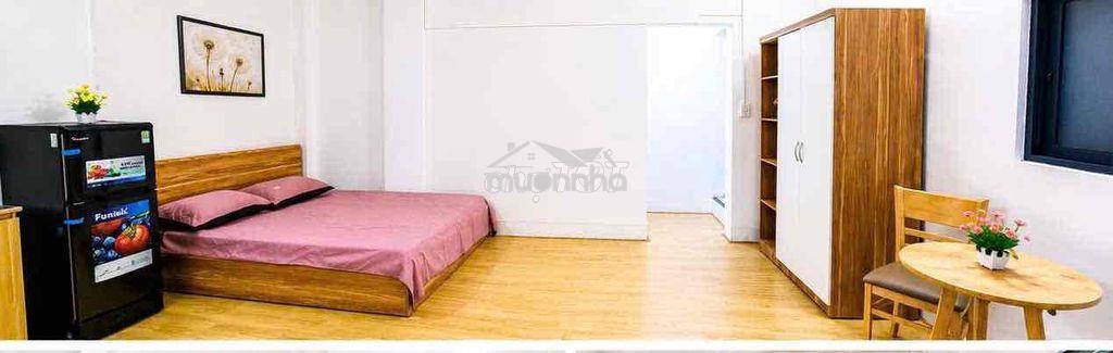 Cho thuê căn hộ dịch vụ mới toanh có ban công ở nguyễn thị minh khai - 4