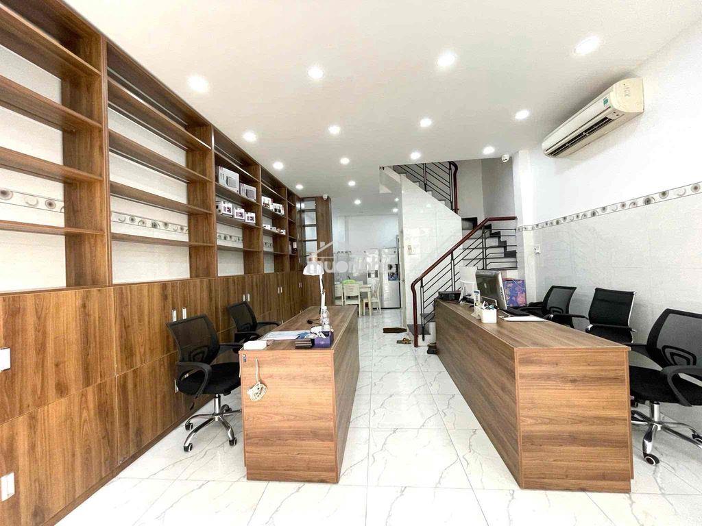 Nhà 48m2 hẻm 6m cách 1 căn ra mặt tiền nguyễn kim, gần bv chợ rẫy, sân - 2