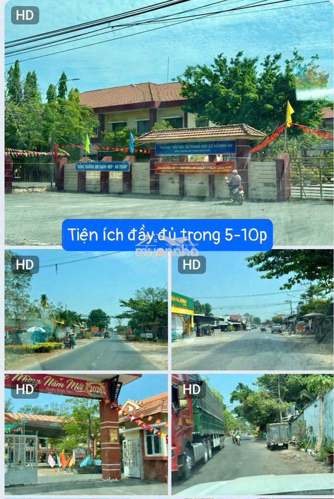 Đất thổ cư tphcm (dầu tiếng cũ)| 206m² có sẵn 100m² thổ cư - 3