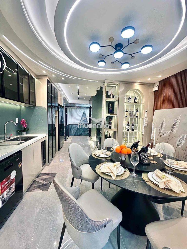 Bán nhà 6 tầng thang máy khu an hội tây gò vấp, 52m2, hẻm 6m vỉa hè - 3