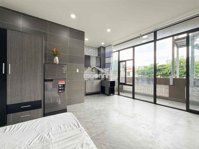 Nhà mới xây full nội thất - mặt tiền ngay lotte nguyễn văn lượng