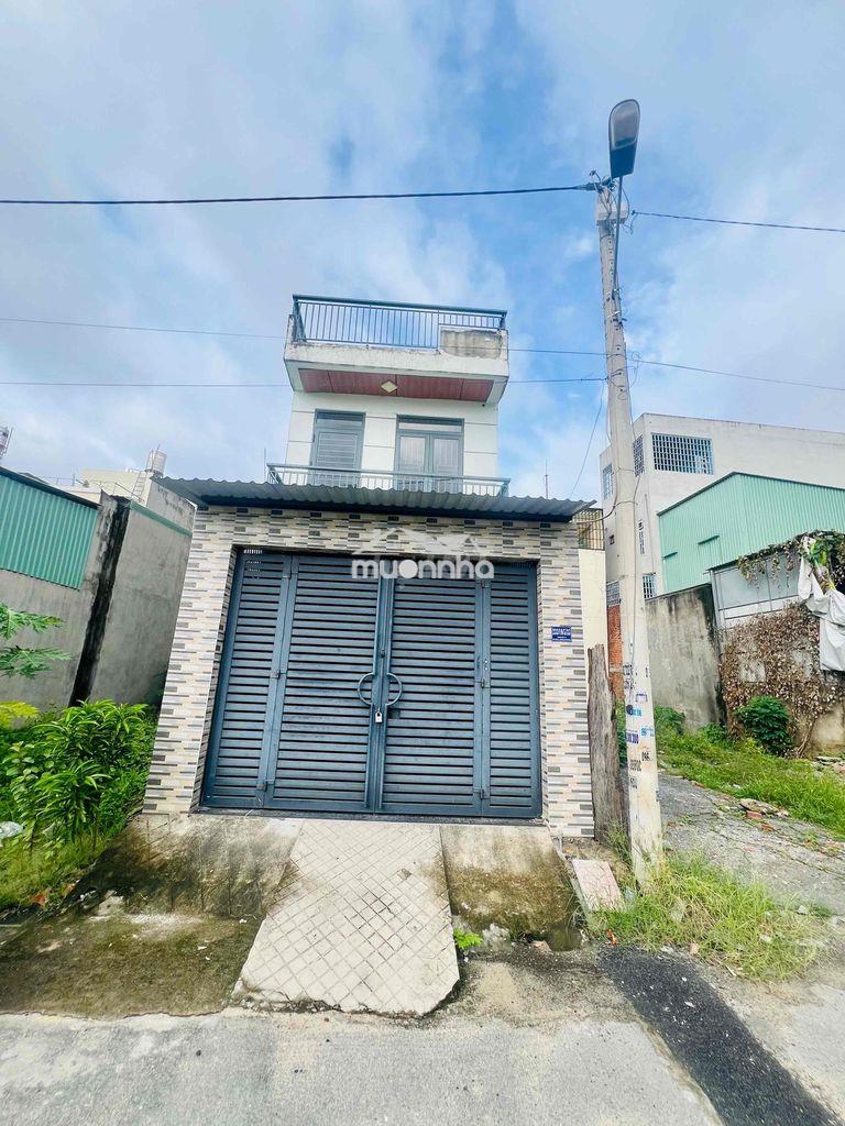 Cho thuê nhà 1trệt 1lầu sân thượng 2pn 3wc hẻm xe tải sát chợ cầu đồng