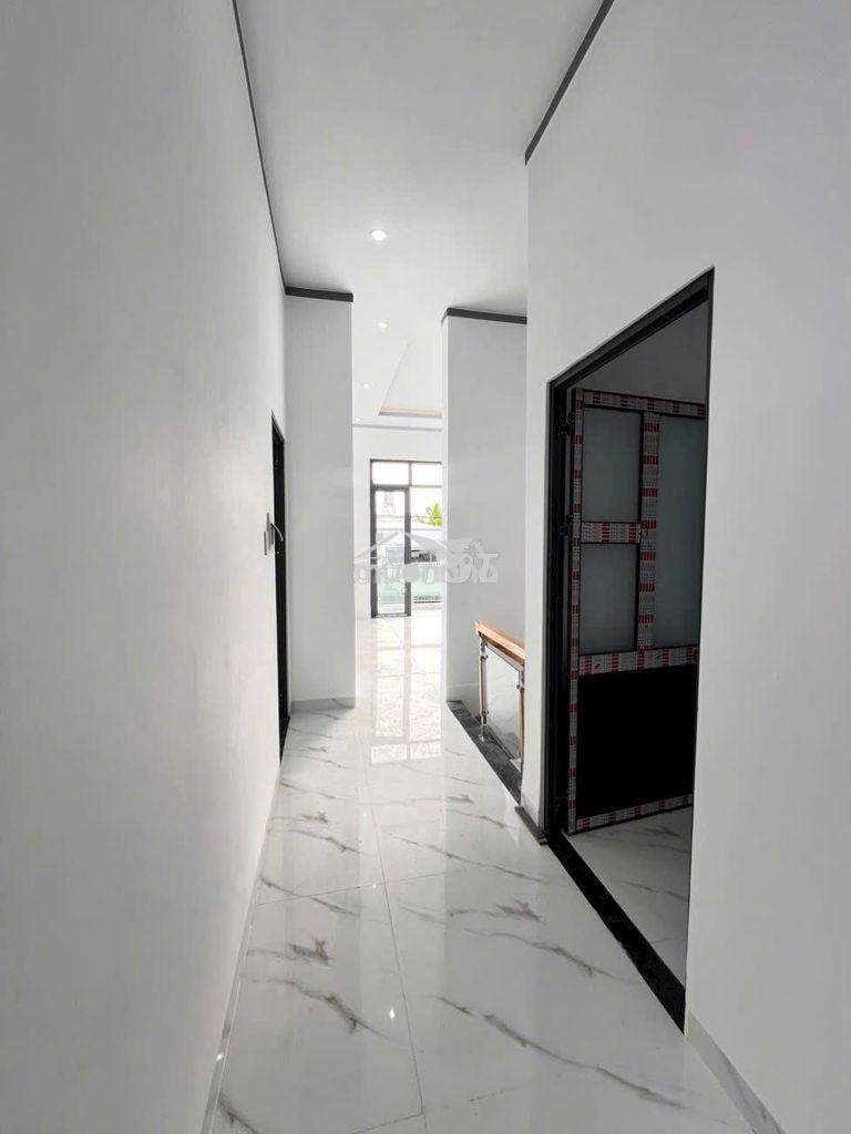 Nhà lầu ngang 6m dt sử dụng 160m2 p tân triều đồng nai - 2