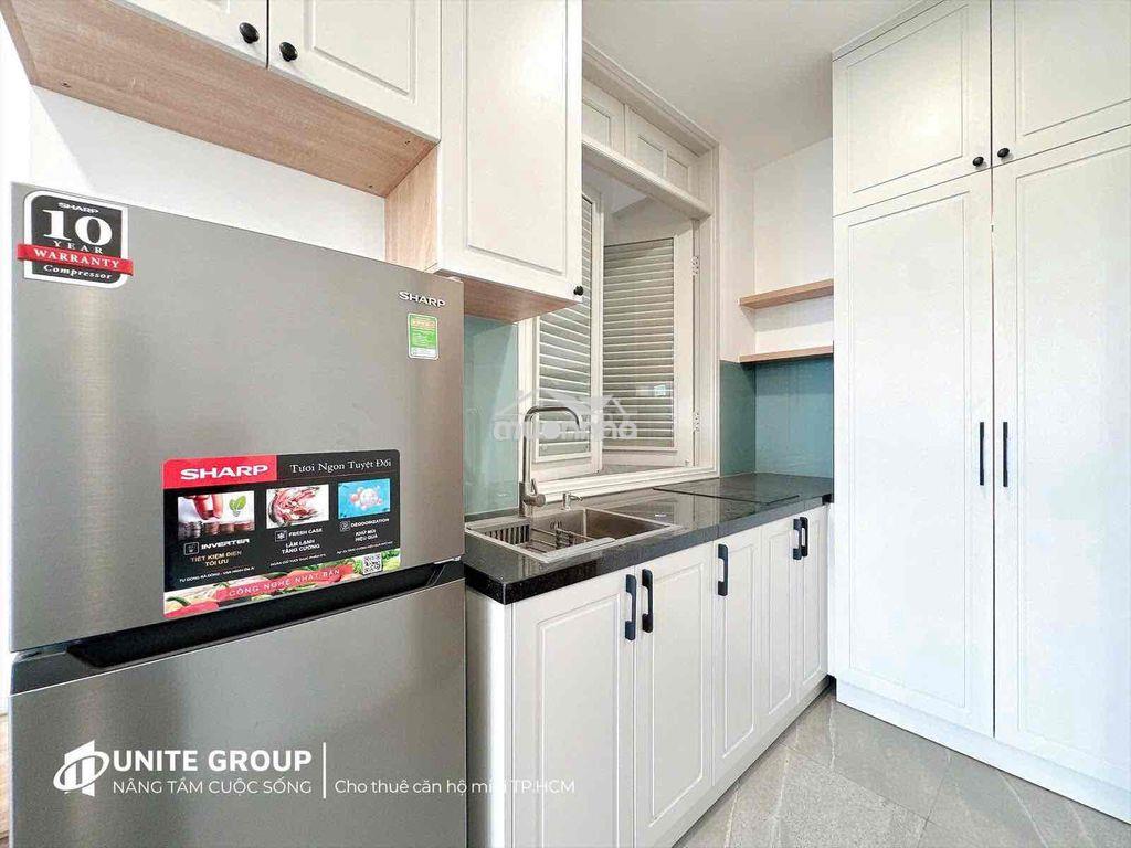 Cho thuê căn studio cửa sổ thang máy bảo vệ full nt đh kinh tế ueh q10 - 4