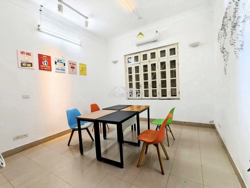 Cho thuê văn phòng giá rẻ tại khu trần duy hưng, đường ô tô đỗ - 4