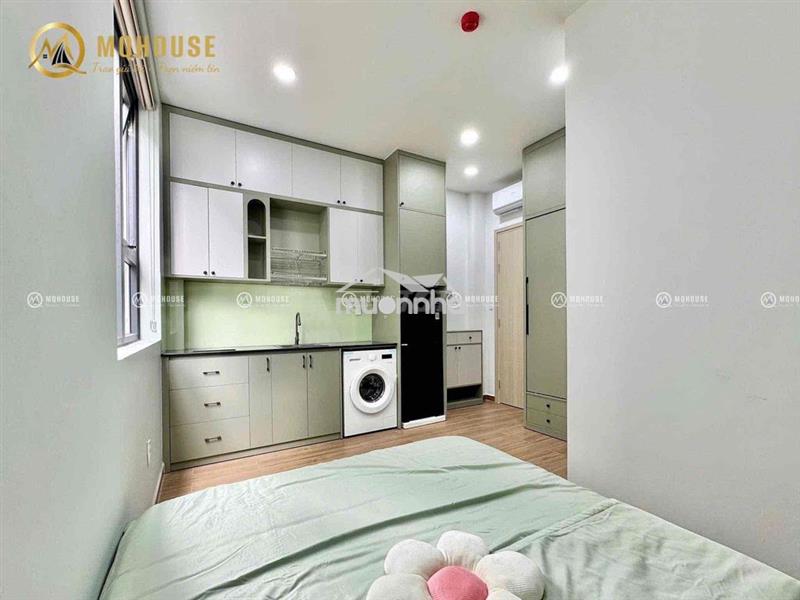 Căn hộ mới tinh cho thuê ngay ngã tư phú nhuận_full nội thất_thoáng