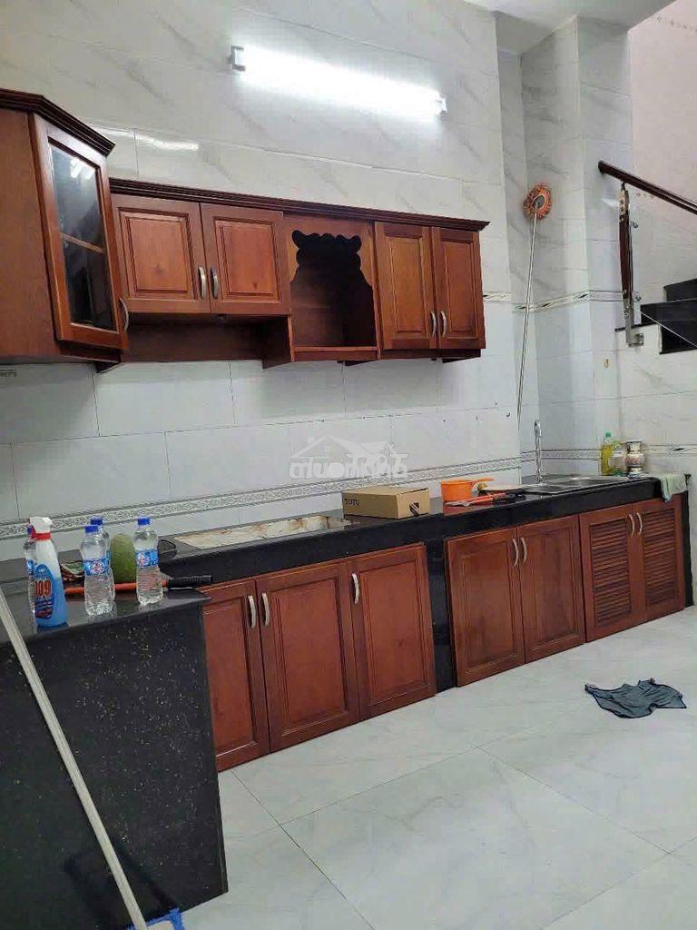 Nhà 1 lầu mới đẹp, 4m x 20m , 4pn, 2wc, hẻm 3m hậu giang - 3