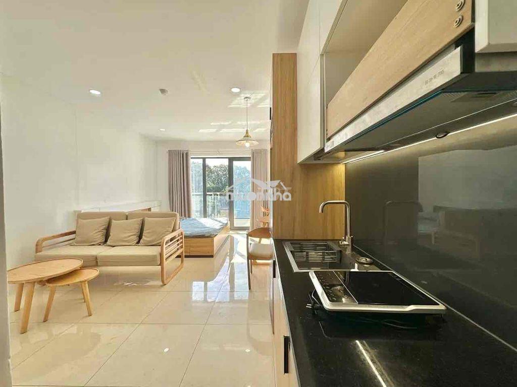 Căn hộ dịch vụ sẵn nội thất, ban công riêng siêu thoáng - 4