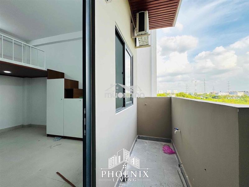 Khai trương phòng mới xây - full nội thất - cách huflit 10p đi xe