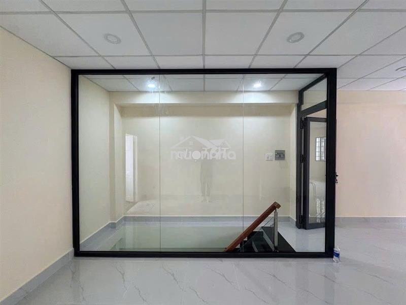 Cho thuê nhà đường trần khắc nhu - 4x14 - 1 trệt 1 lầu suốt - 2wc