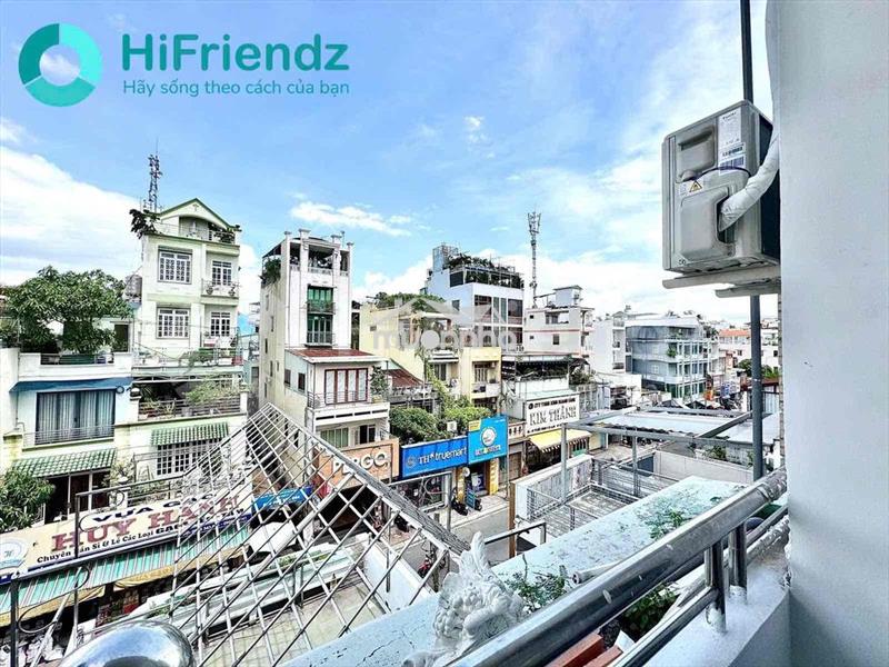 Cho thuê căn hộ full nt -2pn -ban công thoáng -quận 10