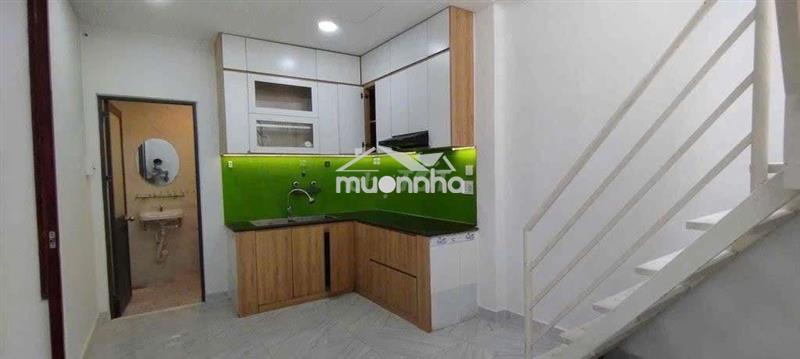 Nhà 1 trệt 1 lầu 3pn 2wc hẻm 1283 huỳnh tấn phát quận 7