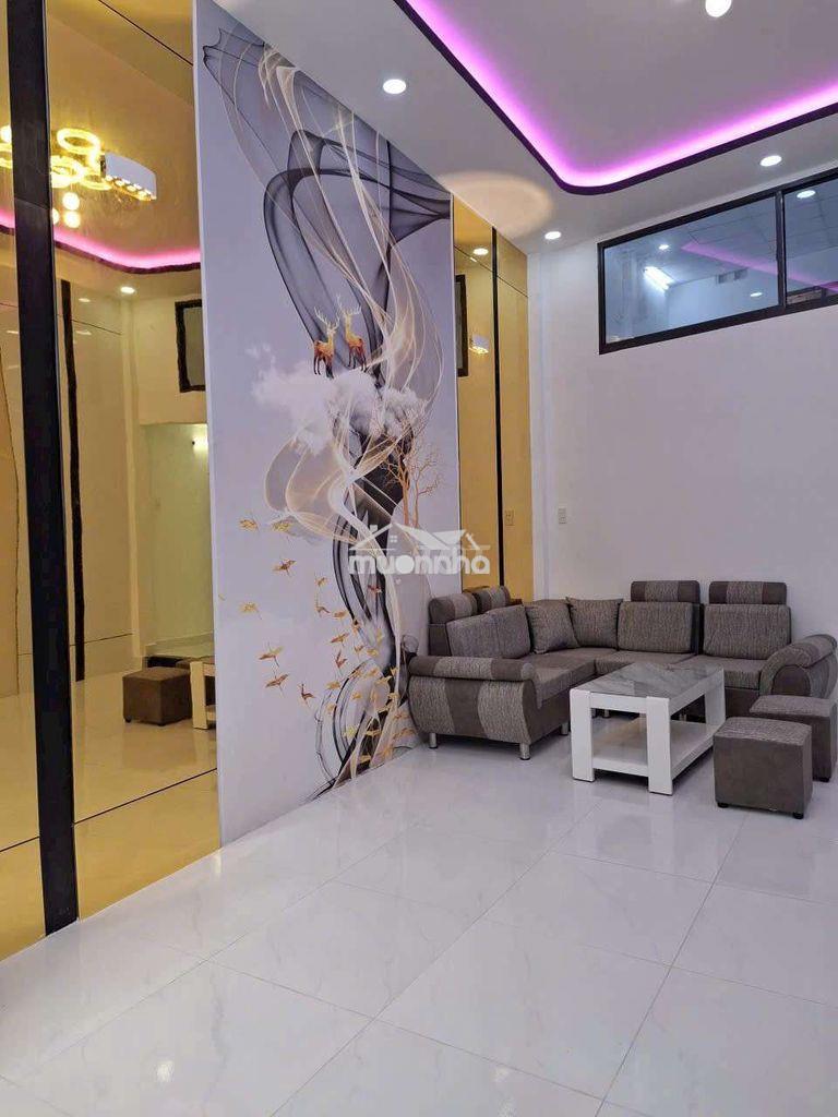 Nhà bán đẹp lung linh 4x12m gác lửng - 3