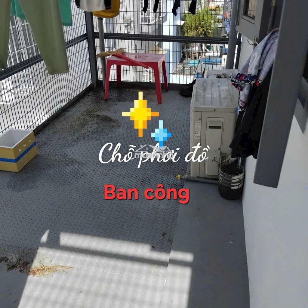 Cho thuê phòng siêu rẻ nhất bc - ban công - mát lạnh - có gác btct - 2