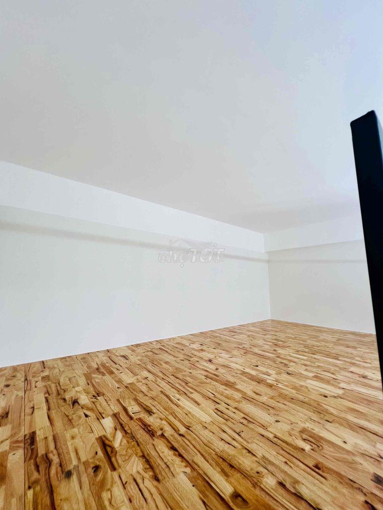 Cho thuê phòng mới xây dt 20m2 có gác lửng hẻm 140 vườn lài apđ q12 - 4