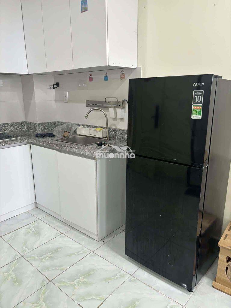 Cho thuê căn hộ vĩnh lộc dgold- 1pn-1wc. full nội thất. ở liền - Ảnh 4