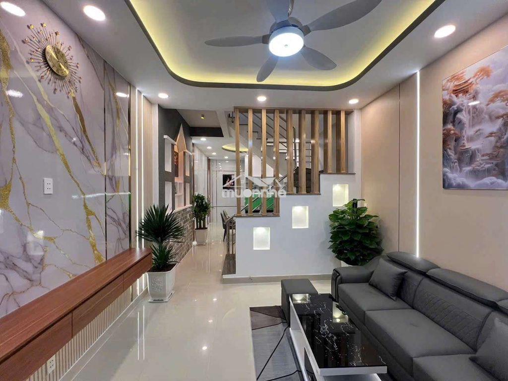 Âu dương lân q8 - 126m2 hoàn công đủ, ko lộ giới, chỉ nhỉnh 7 tỷ - 3