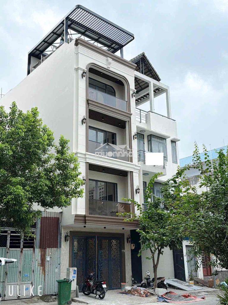 Nhà phố khu dân cư cao cấp văn minh đường số rộng 12m tân mỹ quận 07