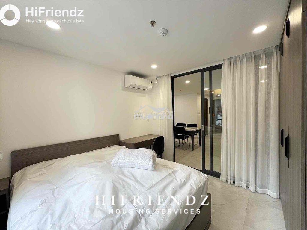 Cho thuê căn hộ 2pn siêu rộng 50m2 ngay gần hoàng sa trường sa - 2