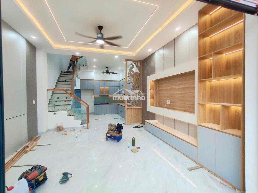 Nhà kdc phú hoà 2 , 1 trệt 2 lầu 4pn , nở hậu sắp hoàn thiện - 3