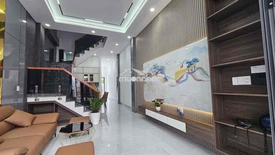 Nhà phú hoà mới 100% đối diện chợ bình điềm - 2