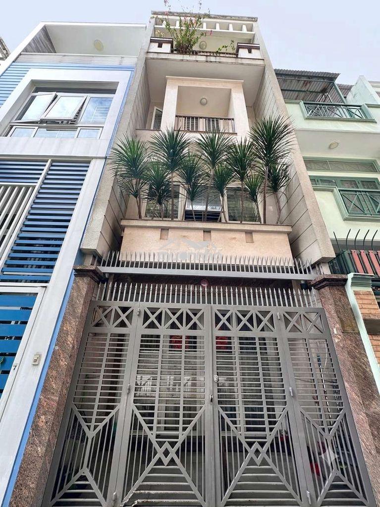 Bán nhà hxh điện biên phủ quận 3- 5 tầng btct - ngang lớn 4.1m