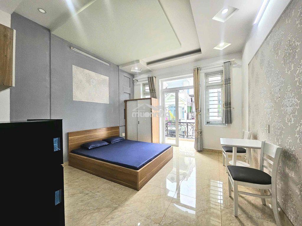 🔥Studio ban công đầy đủ nội thất ngay sapa nguyễn oanh - 3