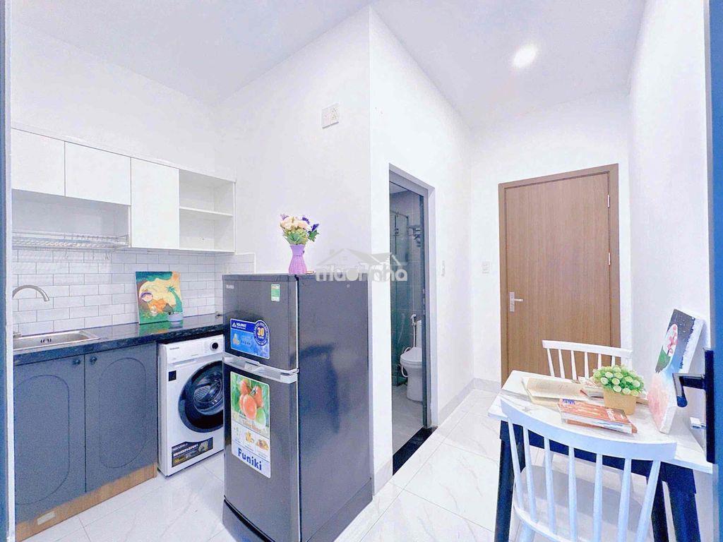 Căn hộ trung tâm máy giặt riêng 35m2 tách bếp, gần chợ tân định, isb - 3
