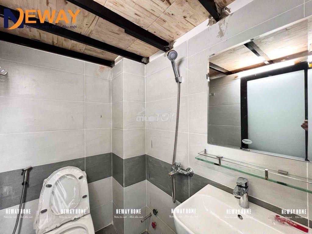 Căn hộ mini có gác ban công riêng thoáng mát dạng có gác ngay 4 xã - 4