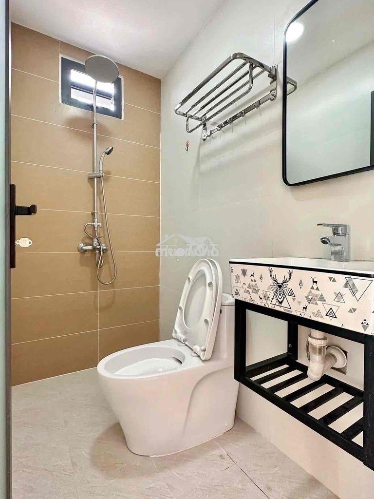 Cho thuê căn hộ studio ban công 35m2 chỉ 5tr2 gần lotte mart, rmit,tdt - 4