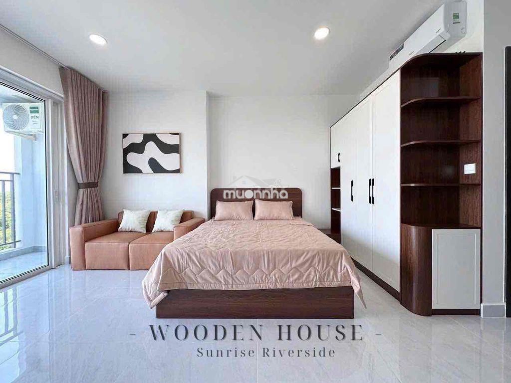 Cho thuê căn hộ mới- ngay vòng xoay dân chủ- full nội thất- giá rẻ - 4