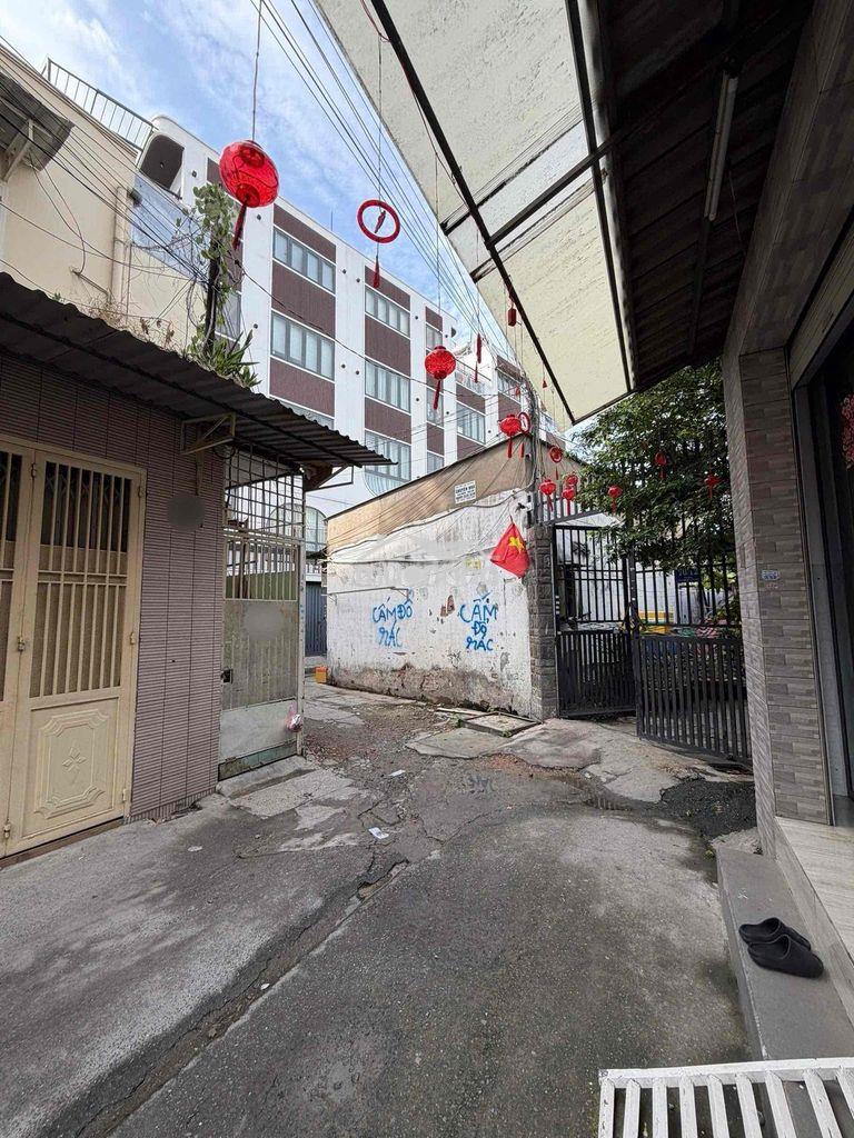 Nhà ngang 27m x 6m thu nhập cao  góc 2 mặt tiền - 2