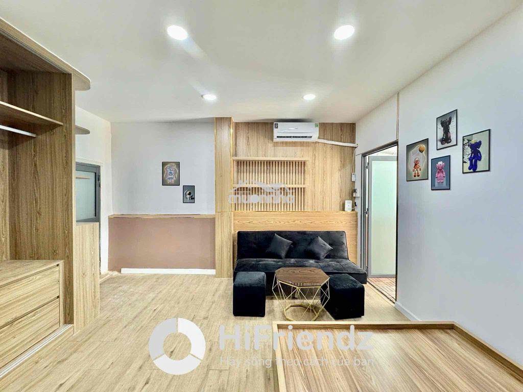 Studio bancol tách bếp siuu đẹp ngay nguyễn văn trổi - 4