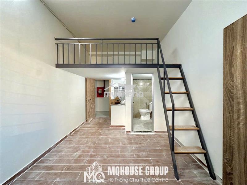 Mới 100%_gác cao_chỉ 4trx ngay vlu_nguyễn tất thành_25-30m2 phòng bự